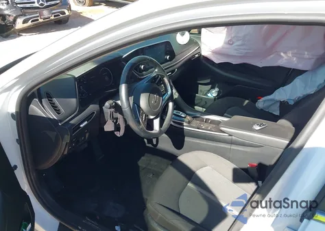 2021 Hyundai Sonata Sel from USA, damaged, VIN 5NPEF4JA1MH104038